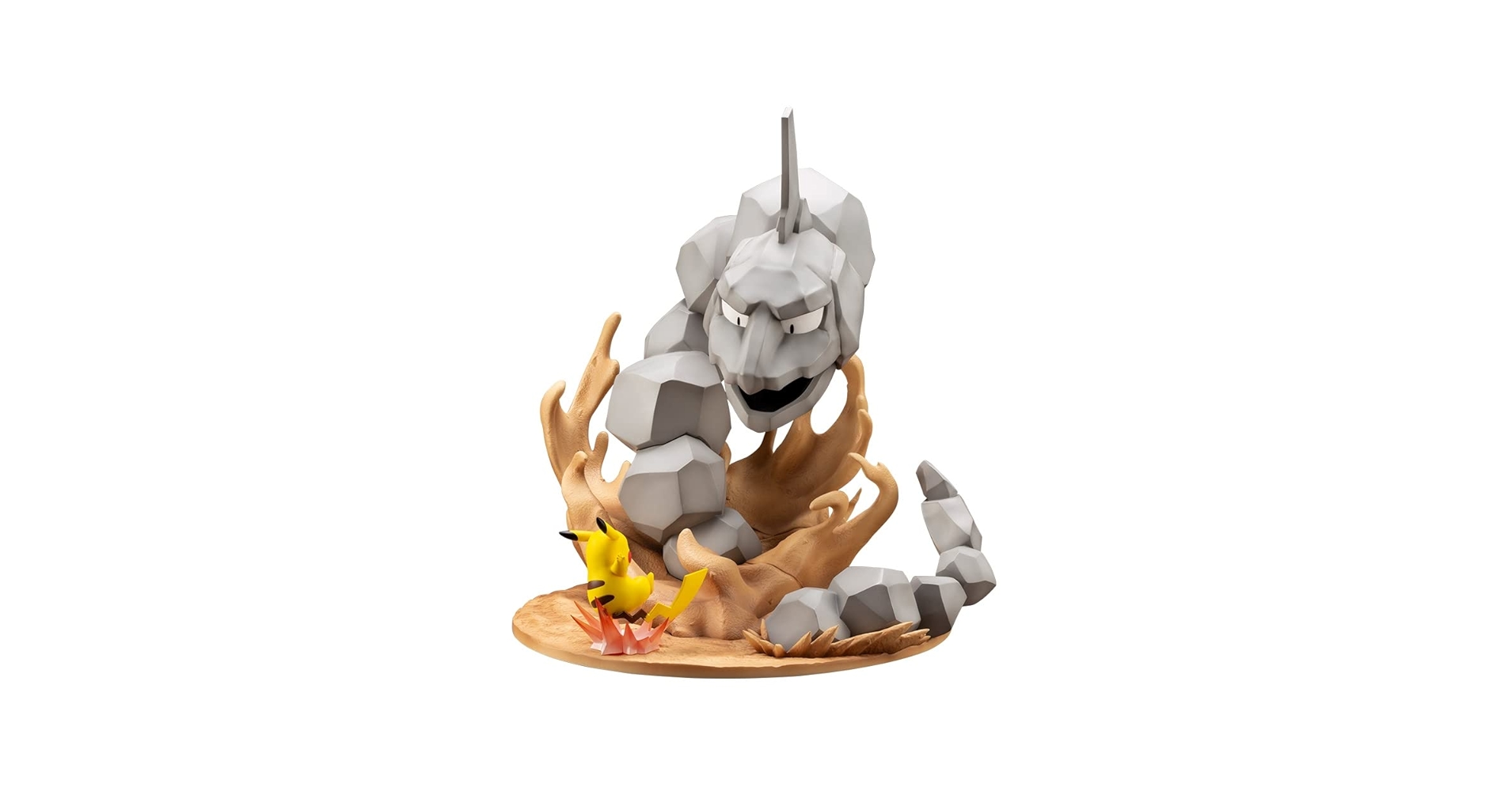 Amazon.co.jp: ARTFX J イワーク VS. ピカチュウ 1/8スケール